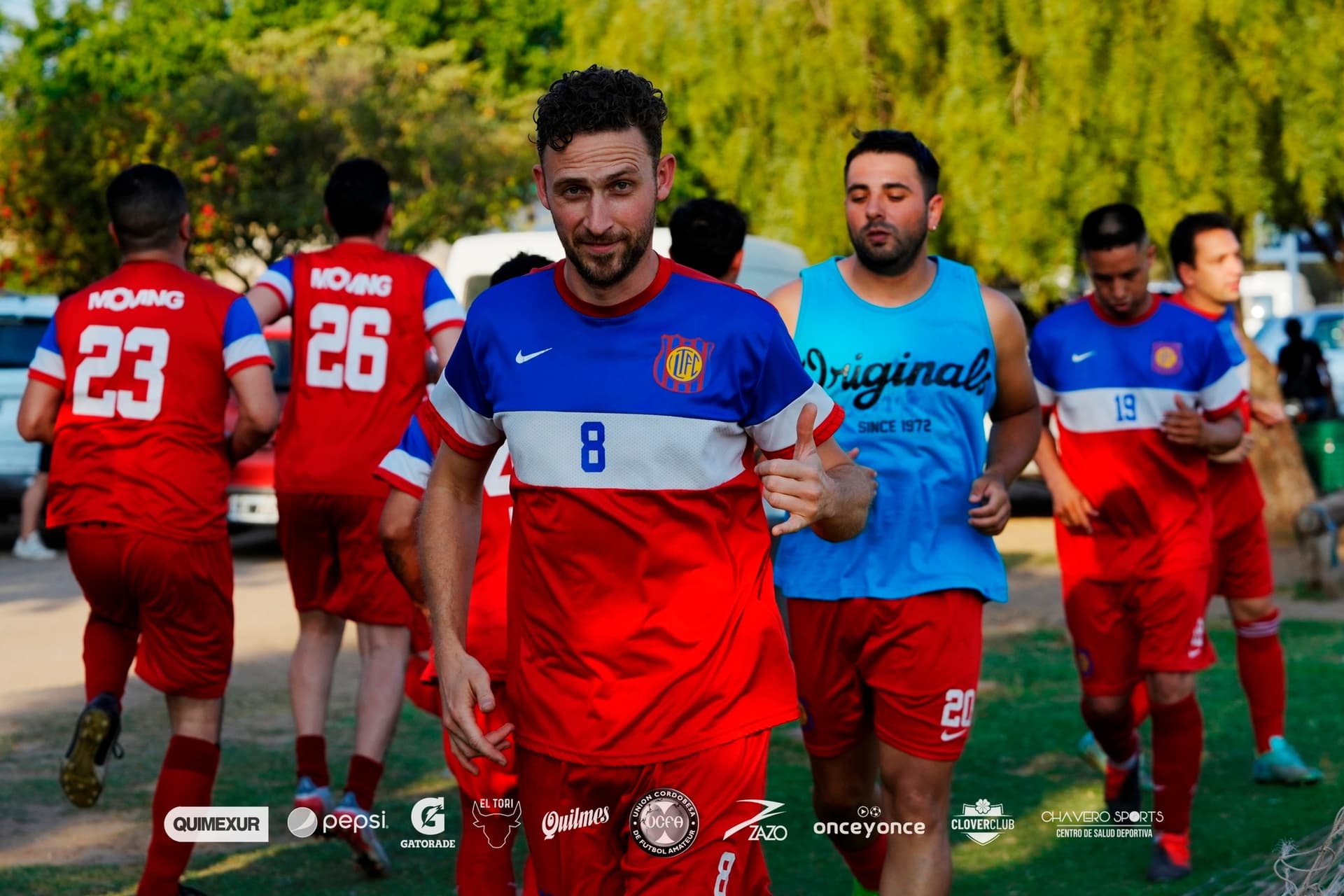 Jugadores de UCFA Fútbol
