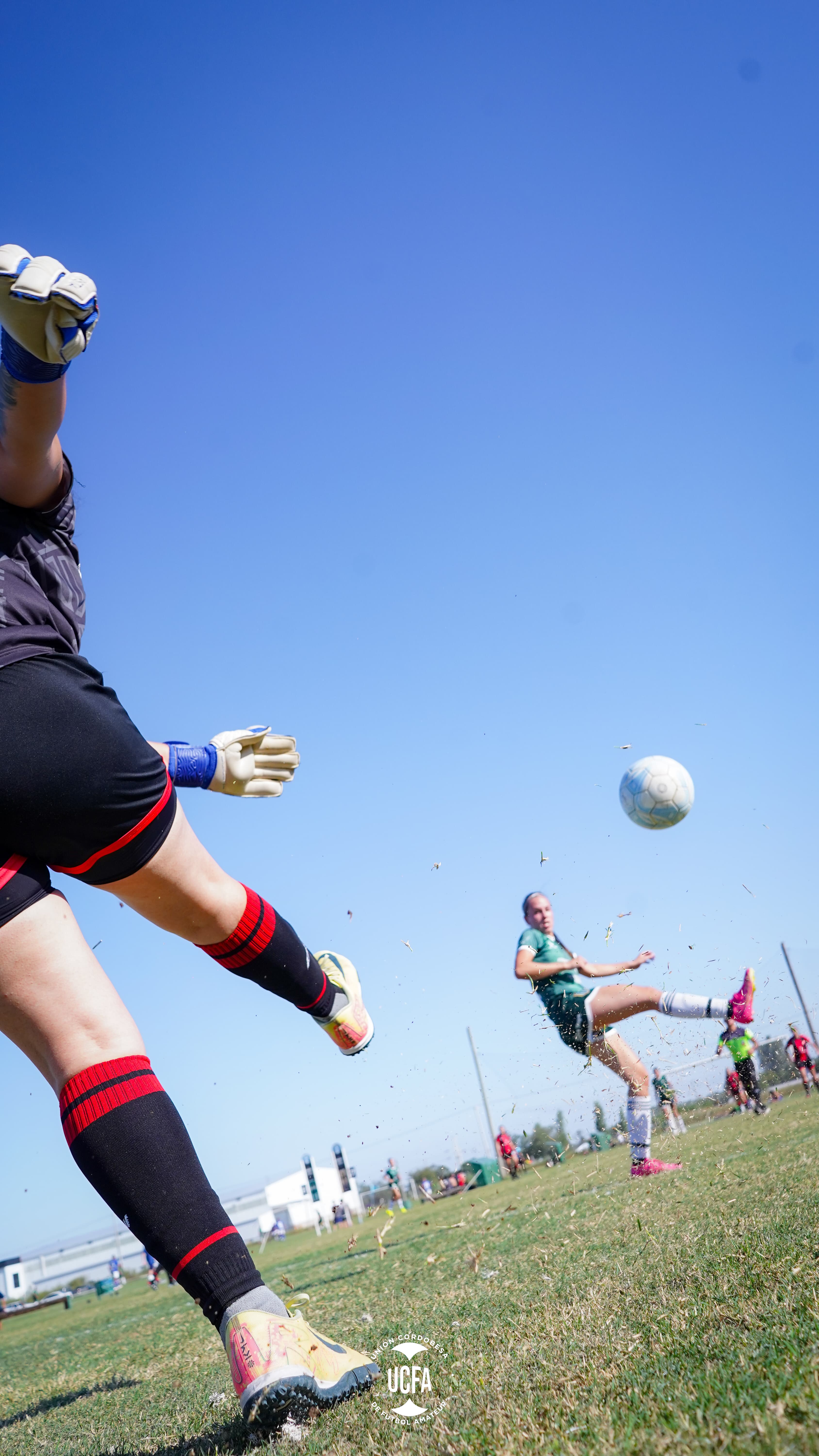 Jugadores de UCFA Fútbol